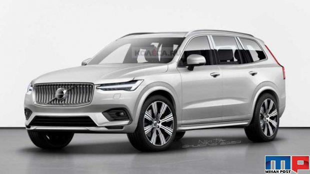 نگاهی نزدیک به ولوو ایکس سی XC100 جدید + عکس 2 ولوو ایکس سی XC100