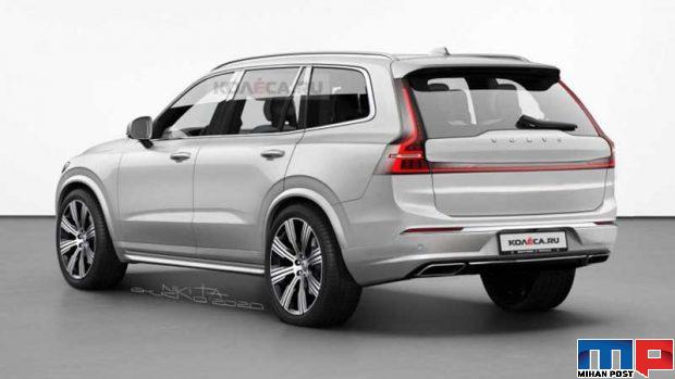 نگاهی نزدیک به ولوو ایکس سی XC100 جدید + عکس 4 ولوو ایکس سی XC100