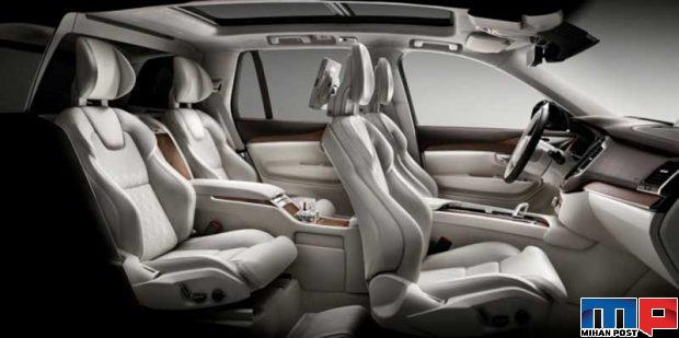 نگاهی نزدیک به ولوو ایکس سی XC100 جدید + عکس 3 ولوو ایکس سی XC100