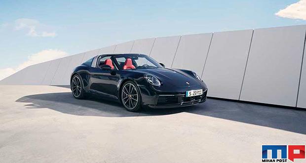 پورشه 911 تارگا 2021 به زودی بصورت رسمی معرفی می شود + عکس 22 پورشه 911 تارگا 2021