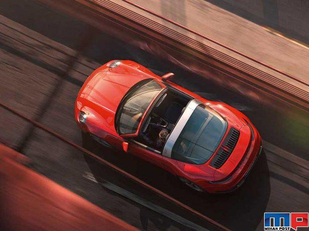 پورشه 911 تارگا 2021 به زودی بصورت رسمی معرفی می شود + عکس 9 پورشه 911 تارگا 2021