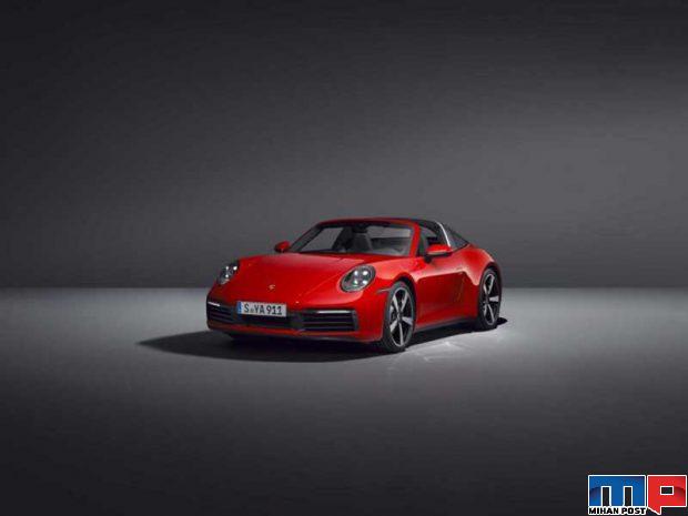 پورشه 911 تارگا 2021 به زودی بصورت رسمی معرفی می شود + عکس 2 پورشه 911 تارگا 2021