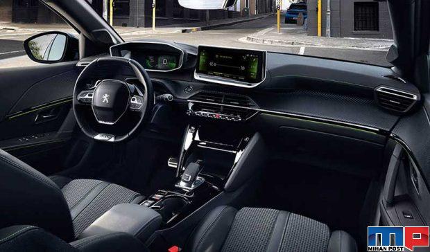 پژو 208 الکتریکی در نسخه ارزان تر احتمالا به زودی تولید می شود 6 پژو 208 الکتریکی