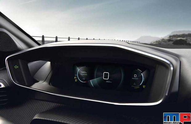 پژو 208 الکتریکی در نسخه ارزان تر احتمالا به زودی تولید می شود 4 پژو 208 الکتریکی 3