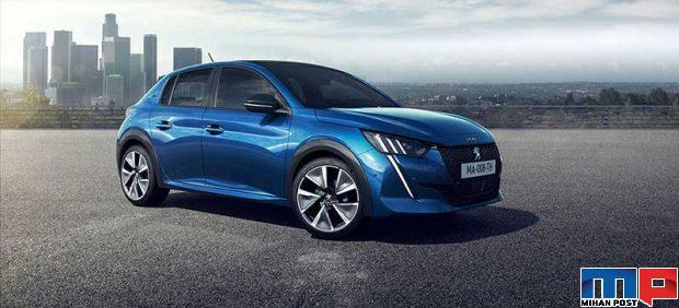 پژو 208 الکتریکی در نسخه ارزان تر احتمالا به زودی تولید می شود 2 پژو 208 الکتریکی