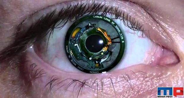 ساخت چشم سایبورگی به واقعیت نزدیک تر خواهد شد 1 چشم سایبورگی