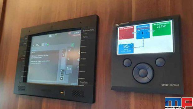 کاروان لوکس اسکانیا