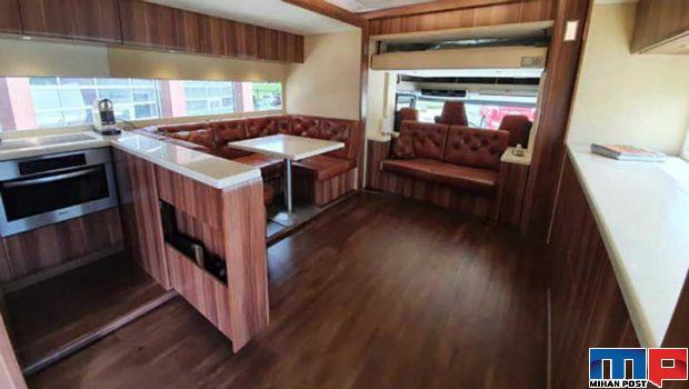 کاروان لوکس اسکانیا