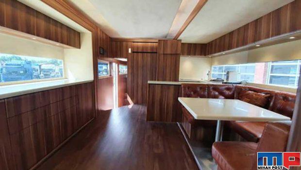 کاروان لوکس اسکانیا