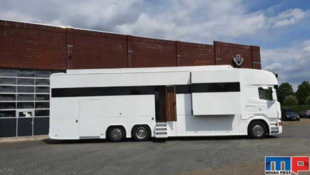 کاروان لوکس اسکانیا