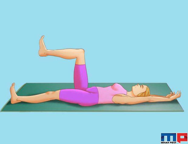 کاهش استرس با یوگا