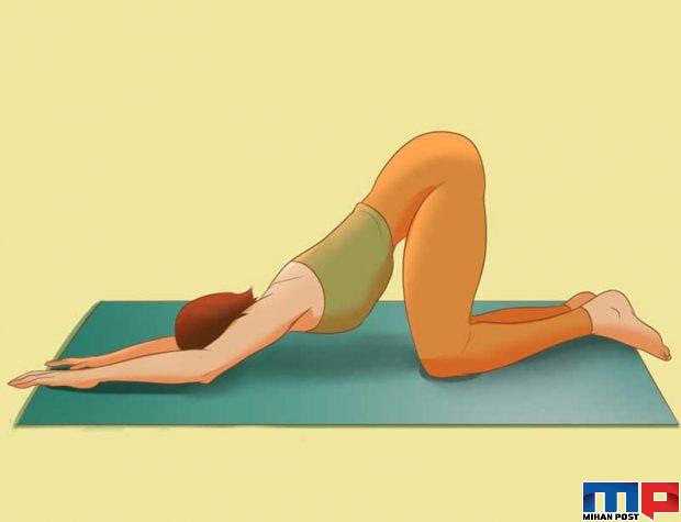 کاهش استرس با یوگا