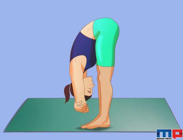 کاهش استرس با یوگا