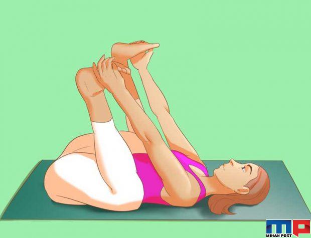 کاهش استرس با یوگا