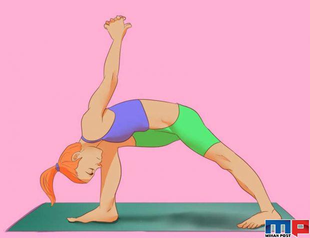 کاهش استرس با یوگا