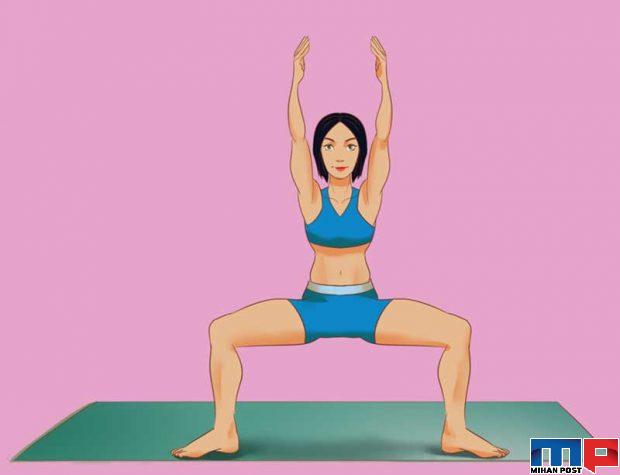 کاهش استرس با یوگا