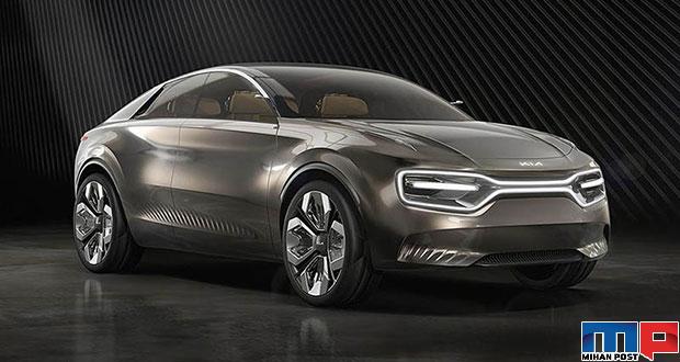 تصاویر مفهومی از کراس اوور الکتریکی کیا را تماشا کنید 1 کراس اوور الکتریکی کیا