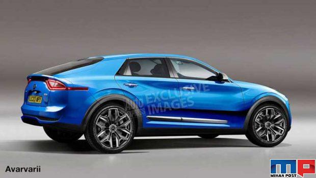 تصاویر مفهومی از کراس اوور الکتریکی کیا را تماشا کنید 7 کراس اوور الکتریکی کیا