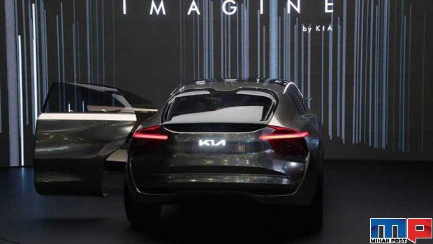 تصاویر مفهومی از کراس اوور الکتریکی کیا را تماشا کنید 12 کراس اوور الکتریکی کیا