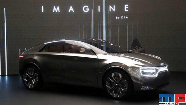 تصاویر مفهومی از کراس اوور الکتریکی کیا را تماشا کنید 6 کراس اوور الکتریکی کیا