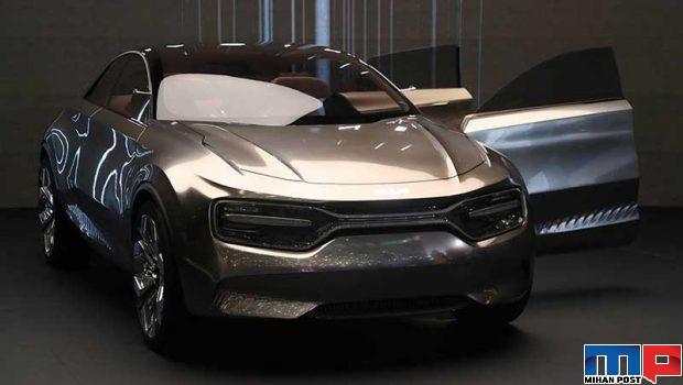 تصاویر مفهومی از کراس اوور الکتریکی کیا را تماشا کنید 4 کراس اوور الکتریکی کیا