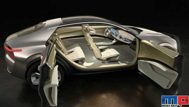 تصاویر مفهومی از کراس اوور الکتریکی کیا را تماشا کنید 9 کراس اوور الکتریکی کیا