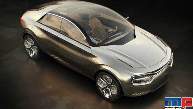 تصاویر مفهومی از کراس اوور الکتریکی کیا را تماشا کنید 5 کراس اوور الکتریکی کیا