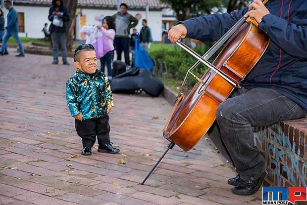 کوتاهترین مرد جهان