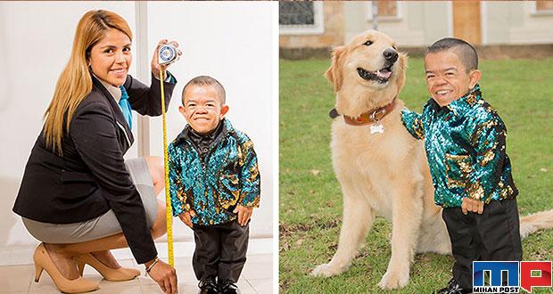 ادوارد نینو هرناندز کوتاهترین مرد جهان را بشناسید رکوردار گینس تغییر کرد 6 کوتاهترین مرد جهان