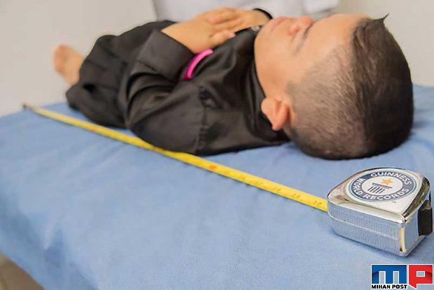 کوتاهترین مرد جهان