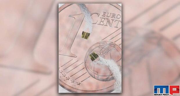 کوچکترین ربات جهان با موتور جت در دانشگاه کمنیتس آلمان ساخته شد 5 کوچکترین ربات جهان با موتور جت