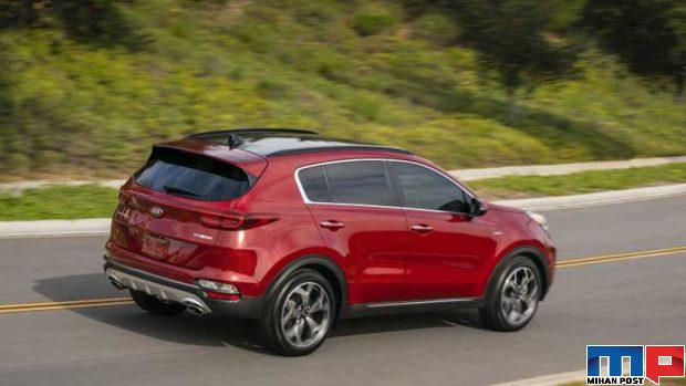 نگاهی به کیا اسپورتیج 2020 Kia Sportage خودرویی با تکنولوژیهای پیشرفته 11 کیا اسپورتیج 2020 Kia Sportage