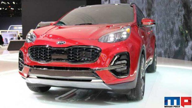 نگاهی به کیا اسپورتیج 2020 Kia Sportage خودرویی با تکنولوژیهای پیشرفته 3 کیا اسپورتیج 2020 Kia Sportage