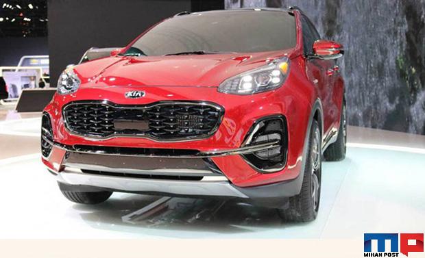 نگاهی به کیا اسپورتیج 2020 Kia Sportage خودرویی با تکنولوژیهای پیشرفته 8 کیا اسپورتیج 2020 Kia Sportage