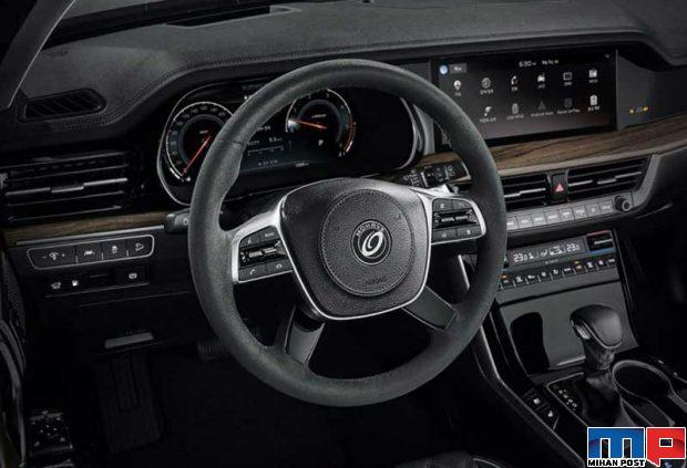 کیا موهاوی گراویتی 2020 Kia Mohave Gravity بصورت رسمی معرفی شد 3 کیا موهاوی گراویتی 2020 Kia Mohave Gravity