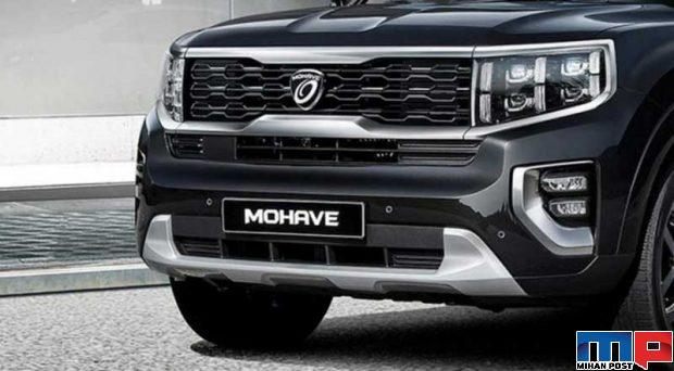 کیا موهاوی گراویتی 2020 Kia Mohave Gravity بصورت رسمی معرفی شد 2 کیا موهاوی گراویتی 2020 Kia Mohave Gravity