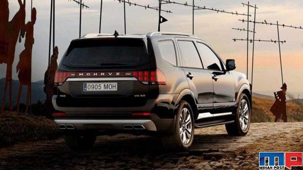 کیا موهاوی گراویتی 2020 Kia Mohave Gravity بصورت رسمی معرفی شد 6 کیا موهاوی گراویتی 2020 Kia Mohave Gravity
