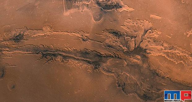 سفری به گراندکانیون مریخ به روایت تصاویر ثبت شده توسط ناسا 13 گراندکانیون مریخ