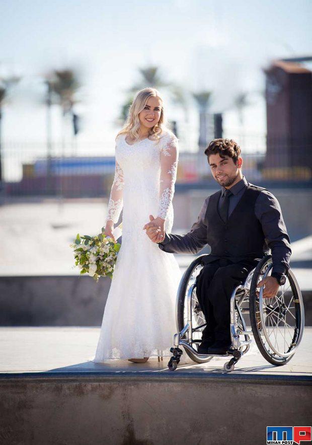 آرون فوثرینگام Aaron Fotheringham و حرکات آکروباتیک با ویلچر 7 آرون فوثرینگام Aaron Fotheringham