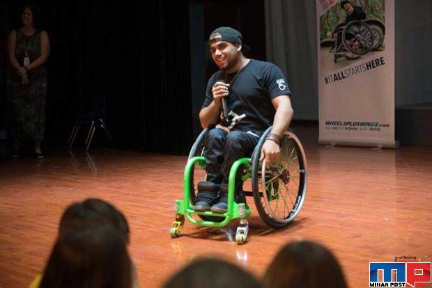 آرون فوثرینگام Aaron Fotheringham و حرکات آکروباتیک با ویلچر 4 آرون فوثرینگام Aaron Fotheringham