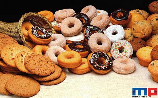 آسیب‌های موقتی مواد قندی