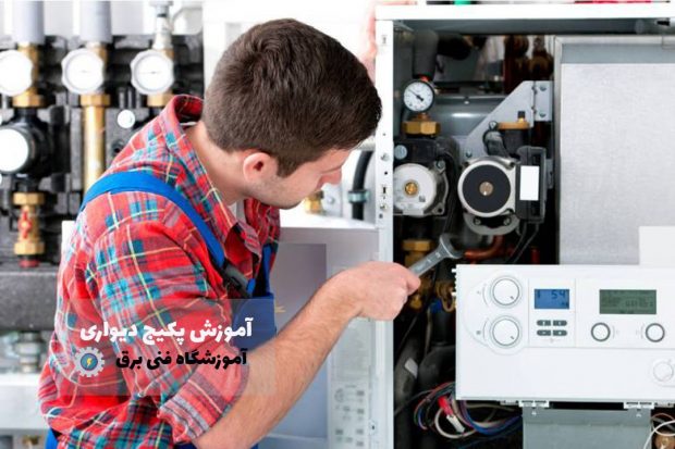 بهترین روش لوله کشی پکیج دیواری را بشناسید 5 آموزش نصب پکیج دیواری