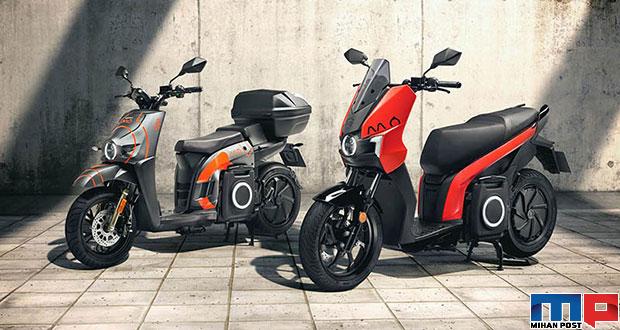 اسکوترهای برقی سئات با امکاناتی ویژه معرفی شدند + عکس 7 اسکوترهای برقی سئات