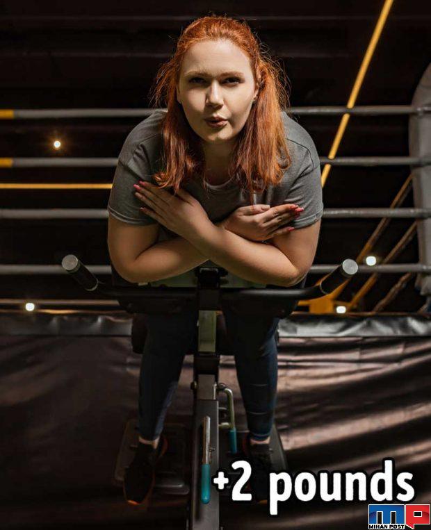 افزایش سریع وزن