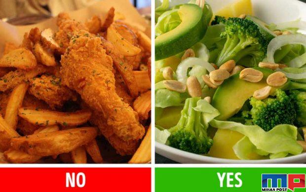 افزایش سریع وزن