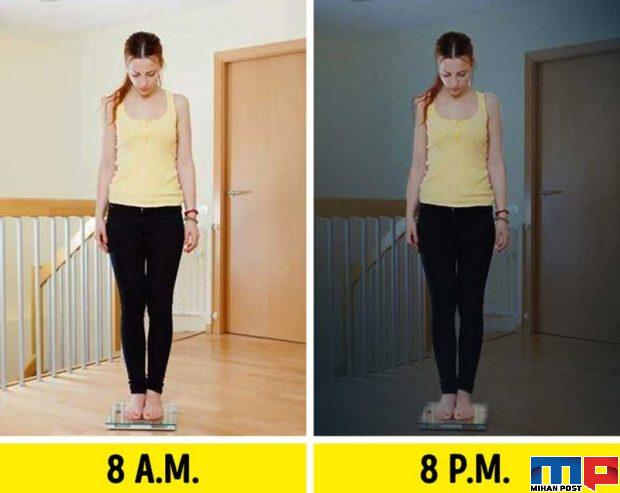 افزایش سریع وزن