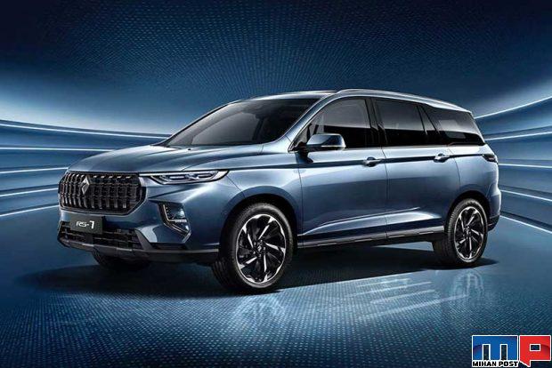 خودروی بائوجون RS-7 بصورت رسمی معرفی شد + عکس 3 بائوجون RS-7