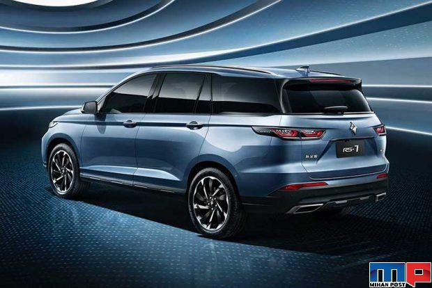 خودروی بائوجون RS-7 بصورت رسمی معرفی شد + عکس 10 بائوجون RS-7