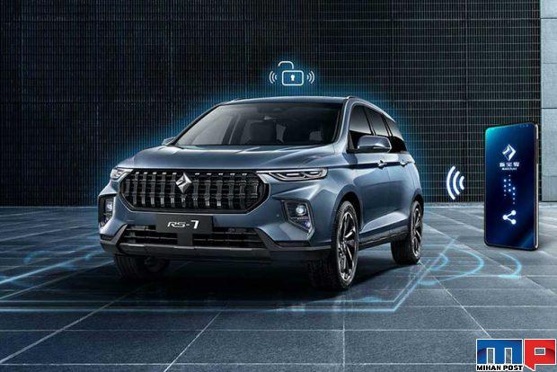 خودروی بائوجون RS-7 بصورت رسمی معرفی شد + عکس 2 بائوجون RS-7