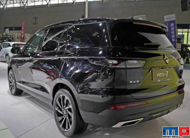 خودروی بائوجون RS-7 بصورت رسمی معرفی شد + عکس 9 بائوجون RS-7
